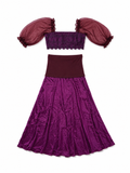 Ensemble Orchidée Violet
