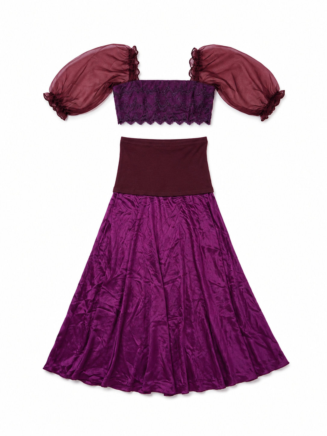 Ensemble Orchidée Violet